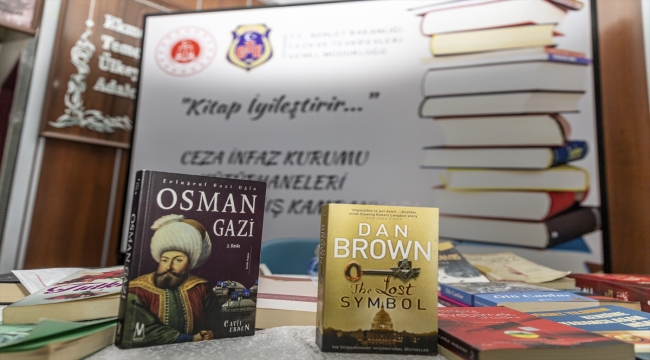 Ceza ve İnfaz Kurumu kütüphaneleri için kitap bağış kampanyası başlatıldı