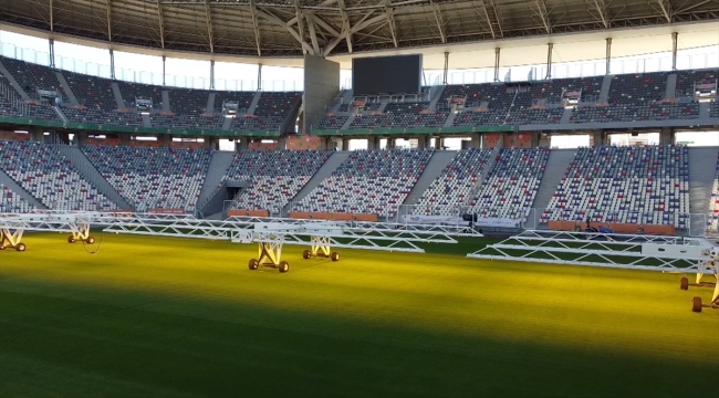 Cezayir, Afrika Uluslar Futbol Şampiyonası'na ev sahipliğine hazır