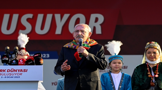 CHP Genel Başkanı Kılıçdaroğlu Çepni Kurultayı'nda konuştu
