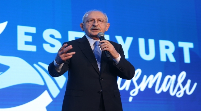 CHP Genel Başkanı Kılıçdaroğlu, Esenyurt Buluşması'na katıldı