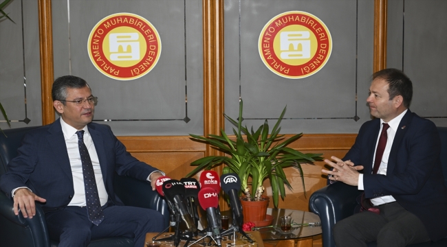 CHP Grup Başkanvekili Özel, gündemi değerlendirdi