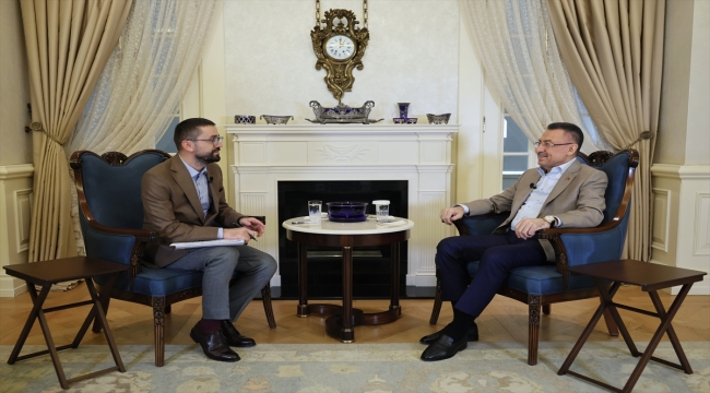 Cumhurbaşkanı Yardımcısı Oktay'dan Yunanistan Genelkurmay Başkanı Floros'a tepki