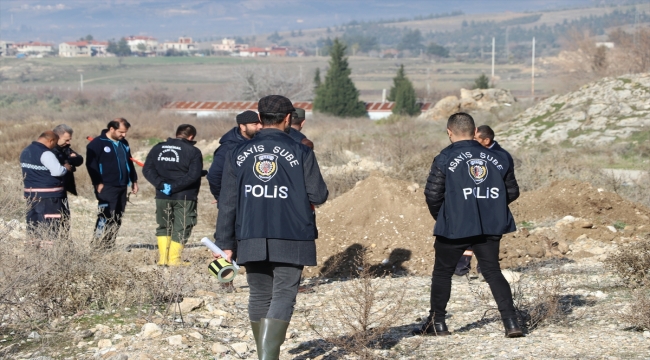 Denizli'de kayıp ihbarı yapılan kadın için yeniden arama çalışması başlatıldı