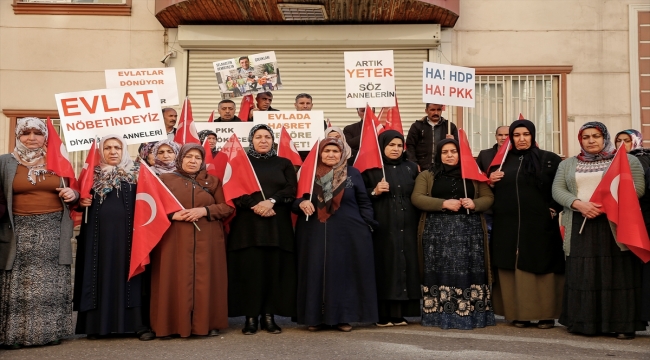 Diyarbakır annelerinden, Hacire Akar'ın yaşamını yitiren oğlu Mehmet'e ilişkin açıklama