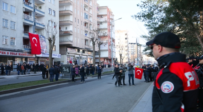 Diyarbakır'da şehit edilen Gaffar Okkan ve 5 polis memuru törenle anıldı