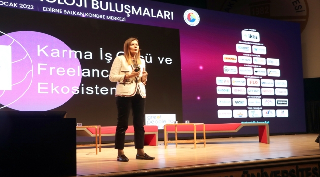 Edirne'de "Dijital İşler" temasıyla düzenlenen "Türkiye Teknoloji Buluşmaları" sona erdi