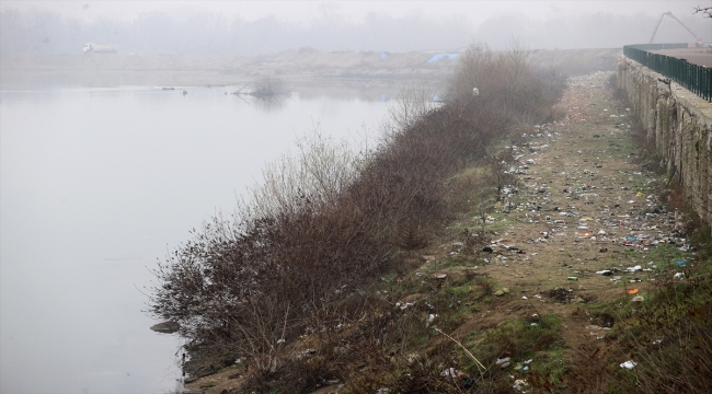 Edirne'de vatandaşlar Meriç ve Tunca nehirlerinin çevresinin temizlenmesini istiyor