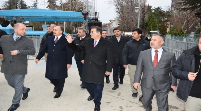Enerji ve Tabii Kaynaklar Bakanı Dönmez, Bilecik'te konuştu