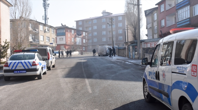 Erzurum'da evinde başından silahla vurulan genç kadın ağır yaralandı