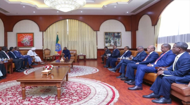 Etiyopya Başbakanı Ahmed "Sudan'daki siyasi sürecin hızlandırılması" çağrısı yaptı