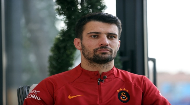 Galatasaraylı futbolcu Dubois: "Bu takıma kupa kazanmak için geldim"