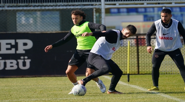 Gaziantep FK, MKE Ankaragücü maçı hazırlıklarını sürdürüyor