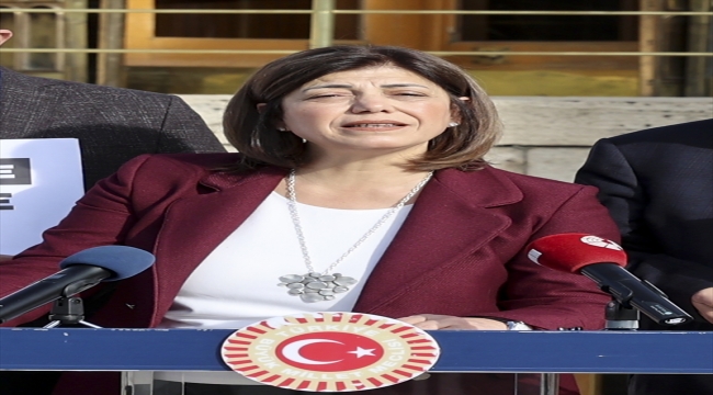 HDP Grup Başkanvekili Beştaş: "Tecrit evrensel hukuka yüz çevirmedir"