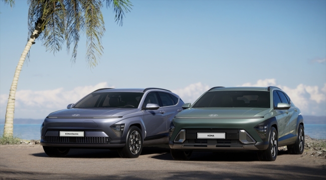 Hyundai Kona yüksek teknoloji ve üst düzey güvenlikle geliyor