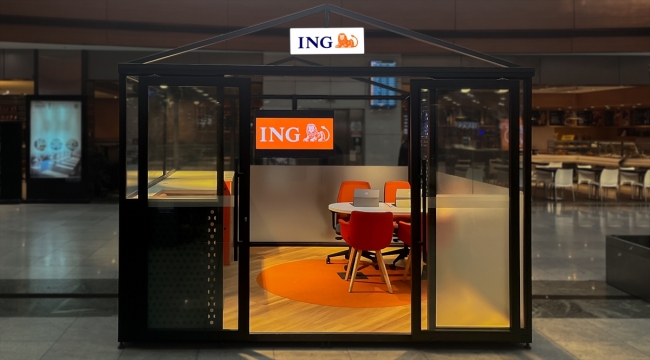 ING House, İstanbul Sabiha Gökçen Uluslararası Havalimanı'nda açıldı