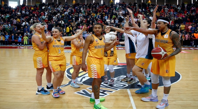 ING Kadınlar Basketbol Süper Ligi maç sonuçları