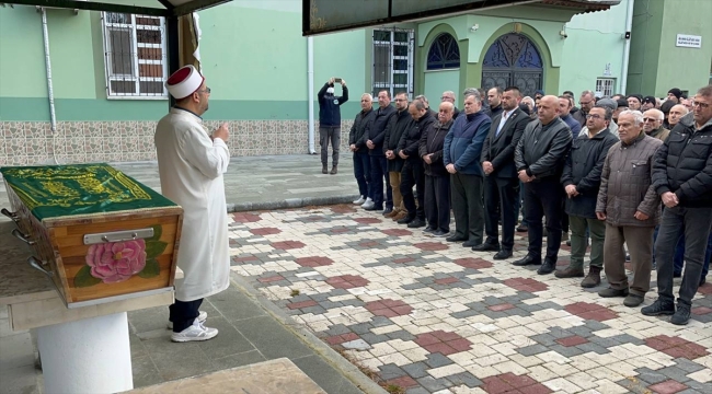 Isparta'da ölü bulunan site yöneticisinin cenazesi toprağa verildi