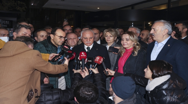 İYİ Parti Genel Başkan Yardımcısı Aydın'dan Akşener'in sağlık durumuna ilişkin açıklama