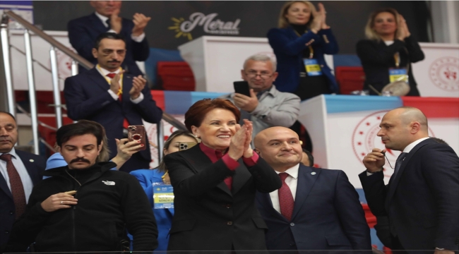 İYİ Parti Genel Başkanı Akşener, partisinin Samsun İl Kongresi'nde konuştu