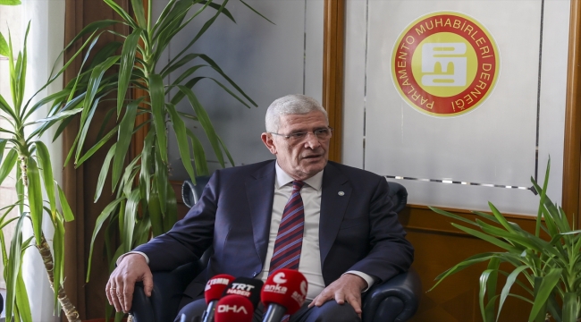 İYİ Parti Grup Başkanvekili Dervişoğlu, gündemi değerlendirdi