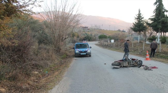 İzmir'de elektrikli bisikletten düşen kişi öldü