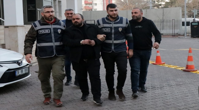 Kayseri'de 33 yıl kesinleşmiş hapis cezası bulunan hükümlü yakalandı