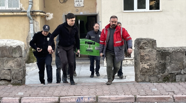Kayseri'de bir kişi evinin banyosunda ölü bulundu