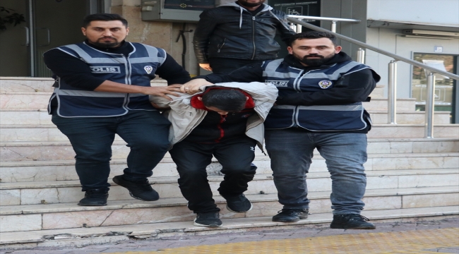 Kayseri'de firari hükümlü gardırobun üstünde yakalandı