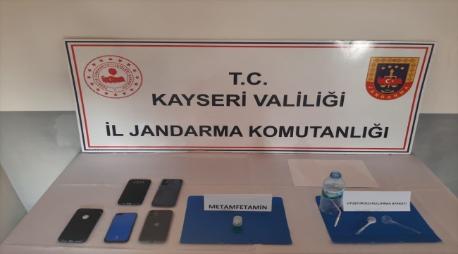 Kayseri'de uyuşturucu operasyonunda 5 şüpheli yakalandı 