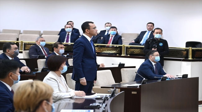 Kazakistan Cumhurbaşkanı Tokayev'den "siyasi reforma devam" açıklaması