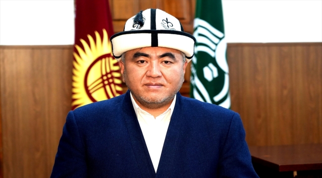 Kırgızistan Müftüsü Rakiyev: "Kur'an-ı Kerim'e kimse zarar veremez"
