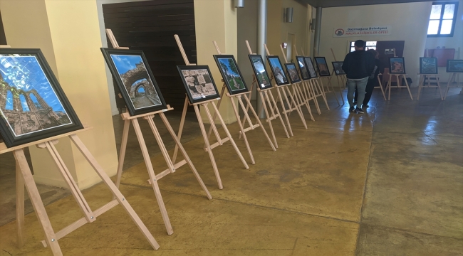 KKTC'de "Gazimağusa'yı Çok Sevmek" temalı fotoğraf sergisi açıldı