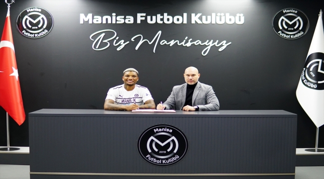 Manisa FK, Junior Fernandes'i kadrosuna kattı