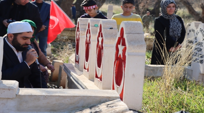 Mardin'de 36 yıl önce terör örgütü PKK'nın katlettiği 10 kişi anıldı