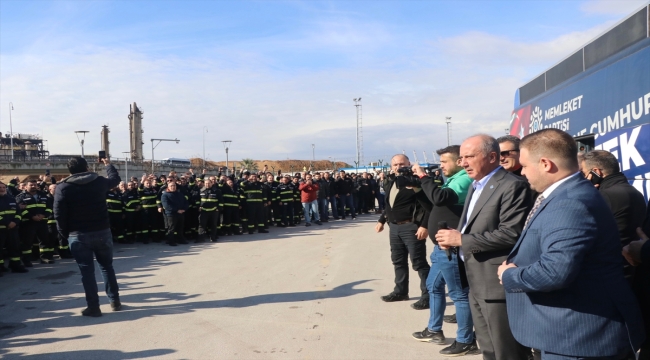 Memleket Partisi Genel Başkanı İnce, Kocaeli'de konuştu