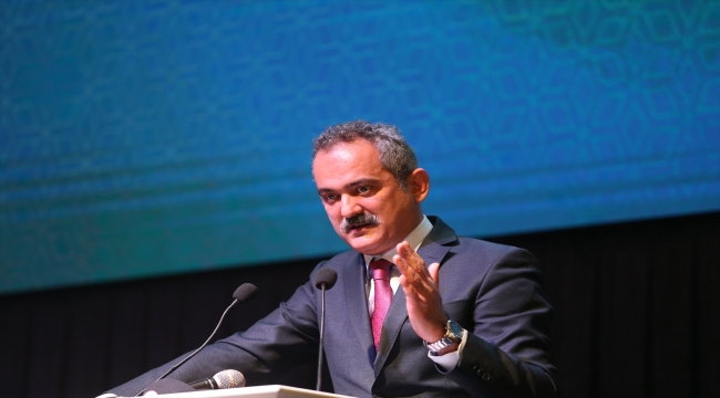 Milli Eğitim Bakanı Özer, Bursa'da MÜSİAD İnegöl Şubesi Genel Kurulu'nda konuştu