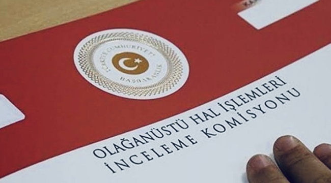 OHAL Komisyonu çalışmalarını tamamladı