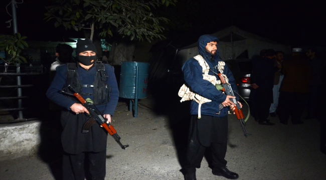 Pakistan'da güvenlik noktasına yapılan saldırıda 3 polis öldü