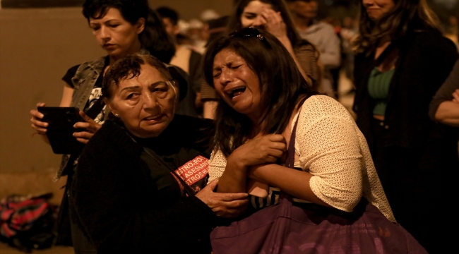 Peru'da hükümet karşıtı protestolarda ölenlerin sayısı 47'ye yükseldi