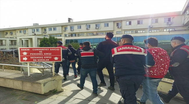 Sakarya'da DEAŞ operasyonunda yakalanan 3 şüpheli tutuklandı