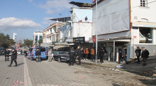 Samsun'da bıçaklı kavgada 1 kişi öldü, 3 kişi yaralandı 