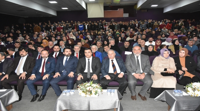 Samsun'da "Yesevi'den Taceddin'e Alperen Buluşmaları" programı düzenlendi