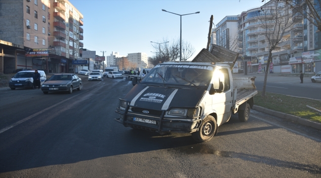 Şanlıurfa'da zincirleme trafik kazasında 1 kişi yaralandı