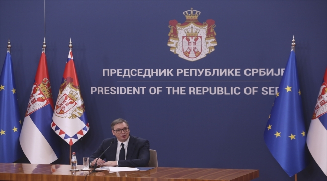 Sırbistan Cumhurbaşkanı Vucic: "Sırbistan'ı savaştan kurtardık"