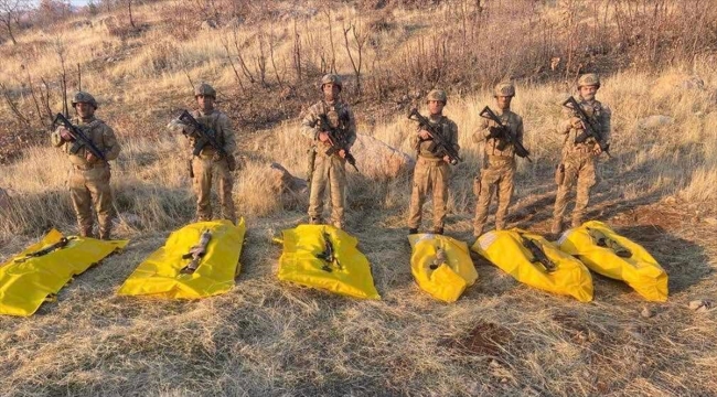 Şırnak'taki Eren Abluka Operasyonu'nda etkisiz hale getirilen terörist sayısı 6'ya yükseldi