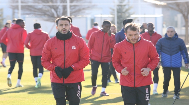 Sivasspor, Adana Demirspor maçına odaklandı 