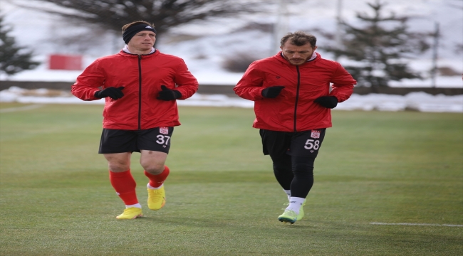 Sivasspor, Alanyaspor maçı hazırlıklarına başladı 