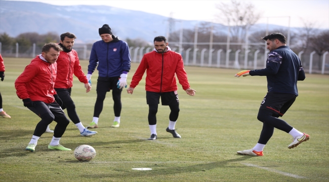 Sivasspor, Kayserispor maçının hazırlıklarını tamamladı