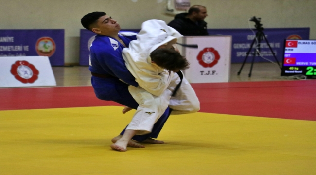 Spor Toto Ümitler Türkiye Judo Şampiyonası Osmaniye'de başladı