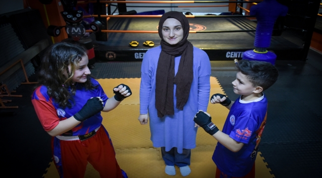 "Taktakçı ikizler" 3 dövüş sporunda dünya şampiyonluğu hedefiyle çalışıyor